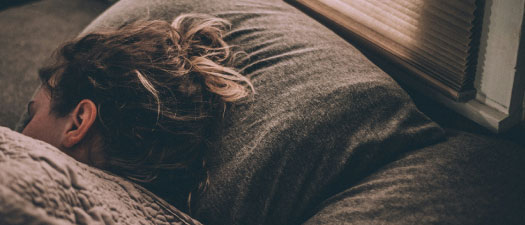 不眠症のイメージ