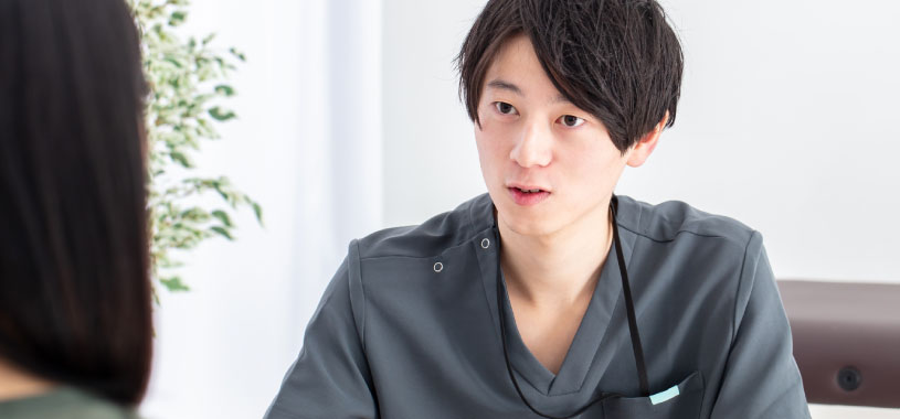 医療福祉相談の様子